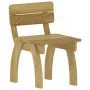 Juego de comedor de jardín 5 piezas madera de pino impregnada de , Conjuntos de jardín - Ref: Foro24-3096604, Precio: 618,69 ...