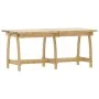 Juego de comedor de jardín 5 piezas madera de pino impregnada de , Conjuntos de jardín - Ref: Foro24-3096606, Precio: 602,34 ...