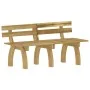 Juego de comedor de jardín 5 piezas madera de pino impregnada de , Conjuntos de jardín - Ref: Foro24-3096606, Precio: 602,34 ...