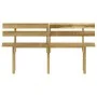 Garden dining set 5 pieces impregnated pine wood by , Garden sets - Ref: Foro24-3096606, Price: 602,34 €, Discount: %
