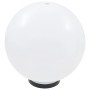 LED ball lamp set 2 spherical pieces 30 cm PMMA by vidaXL, Outdoor lighting - Ref: Foro24-50656, Price: 59,39 €, Discount: %