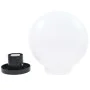 Set LED-Kugellampen 2 kugelförmige Stück 25 cm PMMA von vidaXL, Außenbeleuchtung - Ref: Foro24-50655, Preis: 50,42 €, Rabatt: %