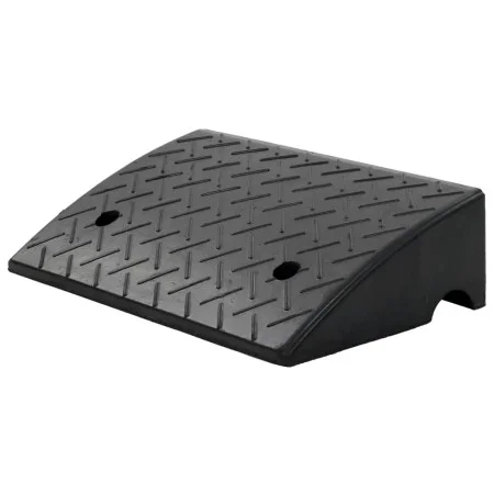 Gummi-Bordsteinrampe 50x32,5x14 cm von vidaXL, Straßen- und Verkehrszeichen - Ref: Foro24-142837, Preis: 85,03 €, Rabatt: %