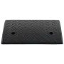 Gummi-Bordsteinrampe 50x32,5x14 cm von vidaXL, Straßen- und Verkehrszeichen - Ref: Foro24-142837, Preis: 85,03 €, Rabatt: %