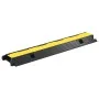Kabelbrückenrampen 2 Stück 1 Kanal Gummi 100 cm von vidaXL, Straßen- und Verkehrszeichen - Ref: Foro24-142833, Preis: 71,61 €...