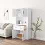 Aparador alto madera contrachapada blanco de , Aparadores - Ref: Foro24-3185367, Precio: 166,36 €, Descuento: %