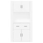 Hohes weißes Sideboard aus Sperrholz von , Sideboards - Ref: Foro24-3185367, Preis: 162,82 €, Rabatt: %
