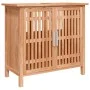 3-teiliges Badezimmermöbel-Set aus massivem Walnussholz von , Badezimmermöbel - Ref: Foro24-3185784, Preis: 211,18 €, Rabatt: %