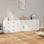 Sideboards 3 Stück weißes Sperrholz von , Sideboards - Ref: Foro24-3185423, Preis: 274,37 €, Rabatt: %