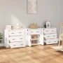 Sideboards 3 Stück weißes Sperrholz von , Sideboards - Ref: Foro24-3185423, Preis: 274,37 €, Rabatt: %