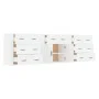 Sideboards 3 Stück weißes Sperrholz von , Sideboards - Ref: Foro24-3185423, Preis: 274,37 €, Rabatt: %