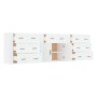 Sideboards 3 Stück weißes Sperrholz von , Sideboards - Ref: Foro24-3185423, Preis: 278,54 €, Rabatt: %