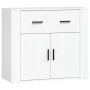 Sideboards 3 Stück weißes Sperrholz von , Sideboards - Ref: Foro24-3185423, Preis: 274,37 €, Rabatt: %