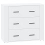 Sideboards 3 Stück weißes Sperrholz von , Sideboards - Ref: Foro24-3185423, Preis: 278,54 €, Rabatt: %