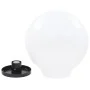 Set LED-Kugellampen 2 kugelförmige Stücke 40 cm PMMA von vidaXL, Außenbeleuchtung - Ref: Foro24-50657, Preis: 120,89 €, Rabat...