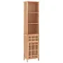 5-teiliges Badmöbelset aus massivem Walnussholz von , Badezimmermöbel - Ref: Foro24-3185786, Preis: 409,94 €, Rabatt: %