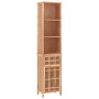Conjunto de muebles de baño 5 piezas madera maciza de nogal de , Muebles de baño - Ref: Foro24-3185786, Precio: 417,68 €, Des...