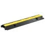 Cable protector ramp 1 channel rubber 100 cm by vidaXL, Road and traffic signs - Ref: Foro24-142832, Price: 45,81 €, Discount: %