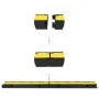 Cable protector ramp 1 channel rubber 100 cm by vidaXL, Road and traffic signs - Ref: Foro24-142832, Price: 45,81 €, Discount: %