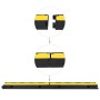 Kabelschutzrampe 1 Kanal Gummi 100 cm von vidaXL, Straßen- und Verkehrszeichen - Ref: Foro24-142832, Preis: 50,13 €, Rabatt: %