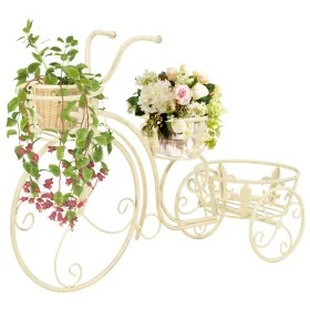 Vintage-style metal bicycle-shaped plant stand by vidaXL, Pot stands - Ref: Foro24-245931, Price: 61,02 €, Discount: %