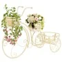 Vintage-style metal bicycle-shaped plant stand by vidaXL, Pot stands - Ref: Foro24-245931, Price: 62,98 €, Discount: %