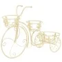 Fahrradförmiger Pflanzenständer aus Metall im Vintage-Stil von vidaXL, Topfständer - Ref: Foro24-245931, Preis: 62,98 €, Raba...