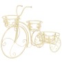 Fahrradförmiger Pflanzenständer aus Metall im Vintage-Stil von vidaXL, Topfständer - Ref: Foro24-245931, Preis: 59,13 €, Raba...