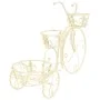Vintage-style metal bicycle-shaped plant stand by vidaXL, Pot stands - Ref: Foro24-245931, Price: 62,98 €, Discount: %