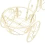 Vintage-style metal bicycle-shaped plant stand by vidaXL, Pot stands - Ref: Foro24-245931, Price: 62,98 €, Discount: %