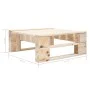 4-piece pallet furniture and impregnated pine wood cushions by , Garden sets - Ref: Foro24-3066822, Price: 309,65 €, Discount: %