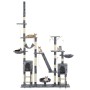 Katzenkratzbaum mit Sisalstamm 230-250 cm, graue Fußabdrücke von vidaXL, Katzenmöbel - Ref: Foro24-170618, Preis: 153,27 €, R...