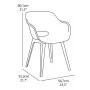 Keter Akola Gartenstühle 2 Einheiten weiß von , Gartenstühle - Ref: Foro24-422806, Preis: 117,27 €, Rabatt: %