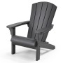 Keter Adirondack Chair Troy Graphitfarbe von , Gartenstühle - Ref: Foro24-428406, Preis: 154,82 €, Rabatt: %
