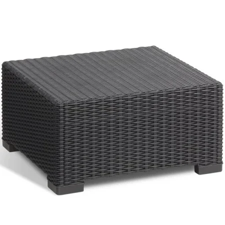 Keter Garden Table California Graphite 197421 by , Modular outdoor sofas - Ref: Foro24-420001, Price: 72,01 €, Discount: %