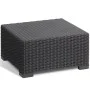 Keter Garden Table California Graphite 197421 by , Modular outdoor sofas - Ref: Foro24-420001, Price: 72,01 €, Discount: %