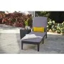 Keter Liege mit Kissen Jaipur Graphit von , Liegen - Ref: Foro24-432693, Preis: 121,61 €, Rabatt: %