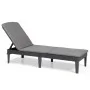 Keter Liege mit Kissen Jaipur Graphit von , Liegen - Ref: Foro24-432693, Preis: 121,61 €, Rabatt: %