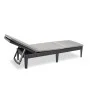 Keter Liege mit Kissen Jaipur Graphit von , Liegen - Ref: Foro24-432693, Preis: 121,61 €, Rabatt: %