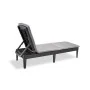 Keter Liege mit Kissen Jaipur Graphit von , Liegen - Ref: Foro24-432693, Preis: 121,61 €, Rabatt: %