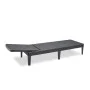 Keter Liege mit Kissen Jaipur Graphit von , Liegen - Ref: Foro24-432693, Preis: 121,61 €, Rabatt: %