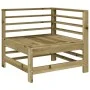 Garden furniture set 6 pieces impregnated pine wood by , Garden sets - Ref: Foro24-3186332, Price: 324,39 €, Discount: %