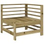Gartenmöbel-Set 6-teilig aus imprägniertem Kiefernholz von , Gartensets - Ref: Foro24-3186332, Preis: 328,79 €, Rabatt: %
