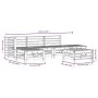 Gartenmöbel-Set 6-teilig aus imprägniertem Kiefernholz von , Gartensets - Ref: Foro24-3186332, Preis: 324,39 €, Rabatt: %