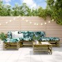 Gartenmöbel-Set 6-teilig aus imprägniertem Kiefernholz von , Gartensets - Ref: Foro24-3186339, Preis: 334,53 €, Rabatt: %