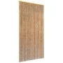 Bamboo door curtain against insects 90x220 cm by , Mosquito nets for windows - Ref: Foro24-43721, Price: 52,18 €, Discount: %