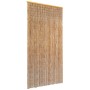 Türvorhang aus Bambus gegen Insekten, 90 x 220 cm von , Moskitonetze für Fenster - Ref: Foro24-43721, Preis: 57,62 €, Rabatt: %
