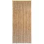 Bamboo door curtain against insects 90x220 cm by , Mosquito nets for windows - Ref: Foro24-43721, Price: 52,18 €, Discount: %