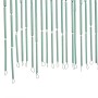 Bamboo door curtain against insects 90x200 cm by , Mosquito nets for windows - Ref: Foro24-45737, Price: 47,04 €, Discount: %