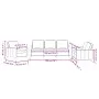 Dark gray velvet 3-piece sofa set with cushions by , Sofas - Ref: Foro24-3201477, Price: 635,55 €, Discount: %